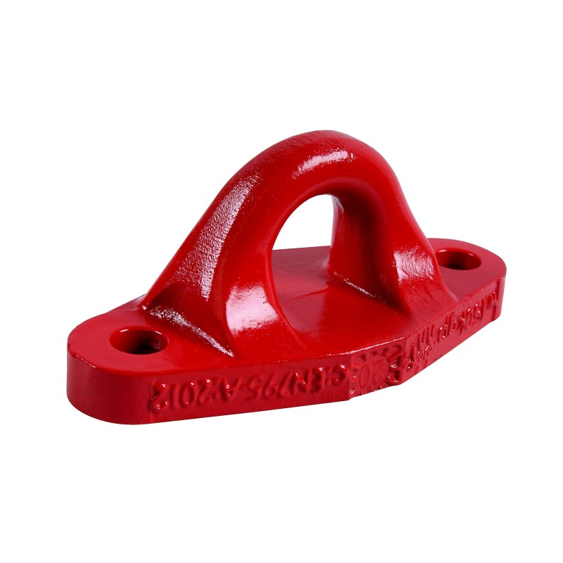 Point d’ancrage permanent en aluminium moulé