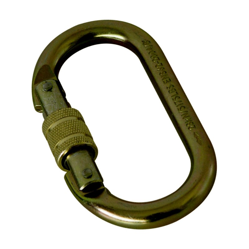 Connecteur acier M10 verrouillage manuel par vis