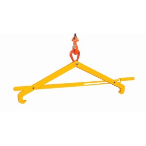 Pince semi-automatique 500 kg pour levage de fûts acier horizontaux