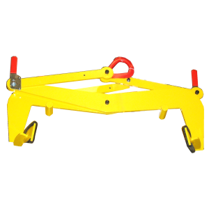 Pince automatique 300kg pour levage de fûts acier verticaux