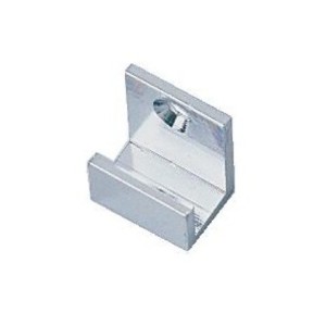 Patte à glace fixe laiton poli