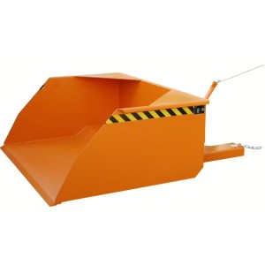 Godet pour le chargement et le transport de matériaux en vrac