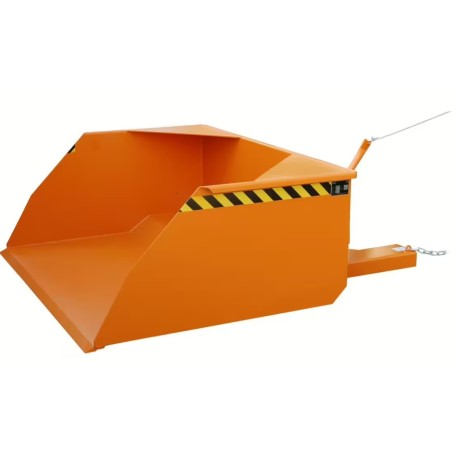 Godet pour le chargement et le transport de matériaux en vrac