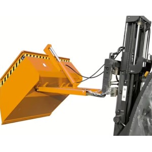 Godet pour le chargement et le transport de matériaux en vrac