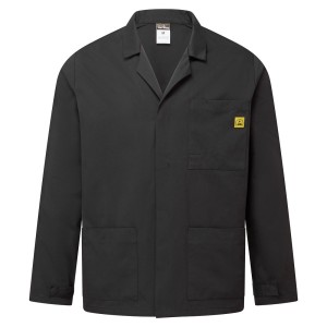 Veste de laboratoire ESD en 4 couleurs