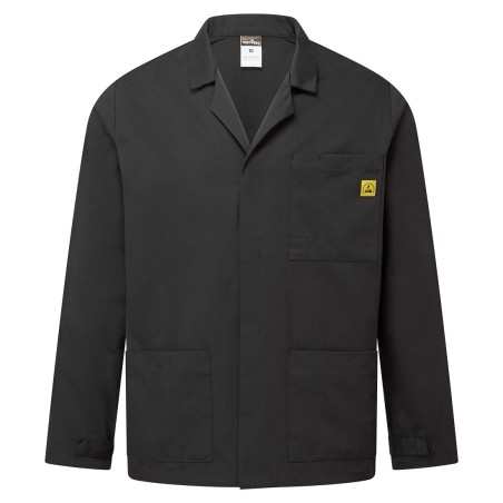 Veste de laboratoire ESD en 4 couleurs