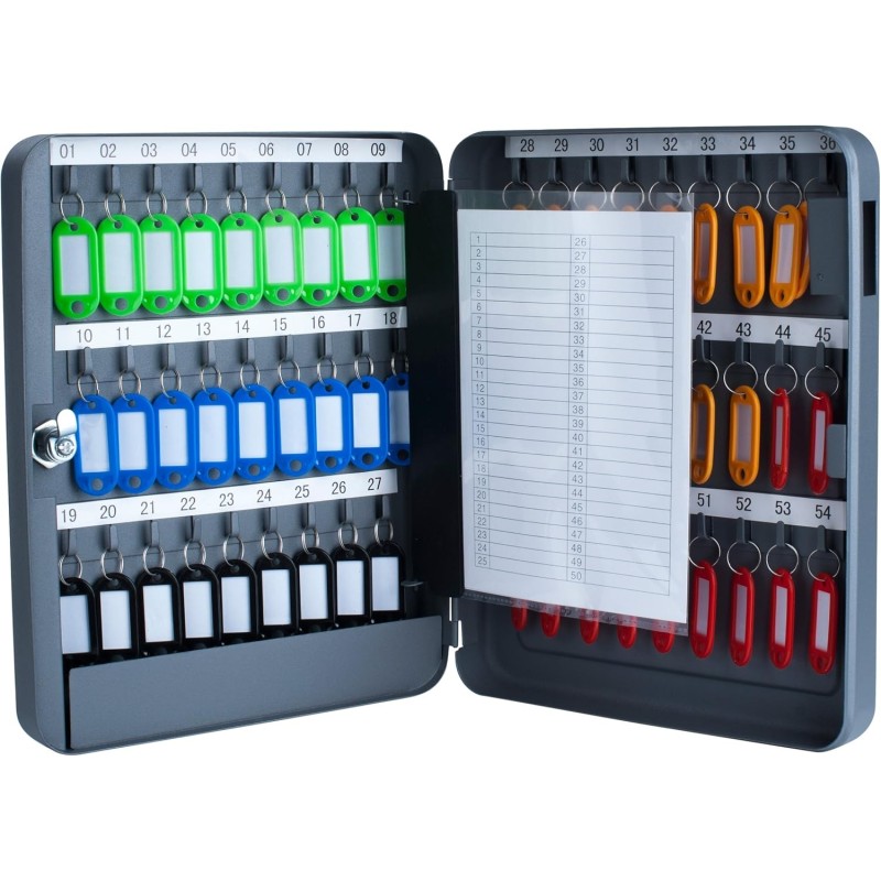 Armoire à clés pour 54 clés Armoire à clés pour 54 clés