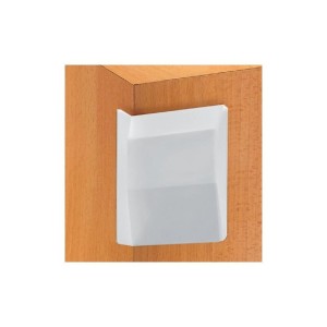 Cache en plastique blanc P/807 G