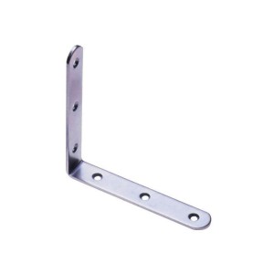 Équerre de chaise en acier zingué