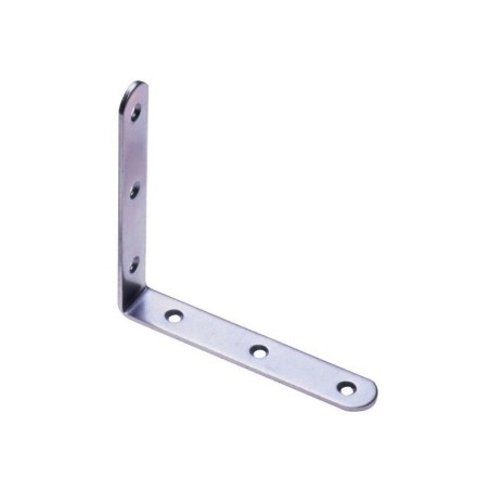 Équerre de chaise en acier zingué