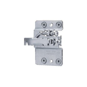 Suspension pour meuble bas anti-décrochement