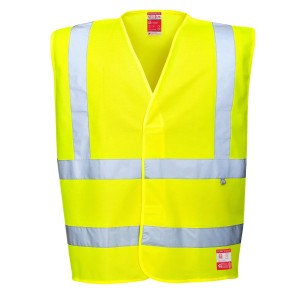 Gilet ESD haute visibilité et protection des flammes