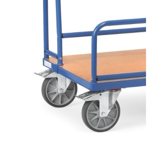 Chariot porte panneaux 600 kg avec tubes cintrés fixes