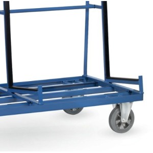 Chariot porte panneaux 1 face charge 1200 kg