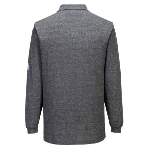 Polo manches longues protection ESD et ATEX