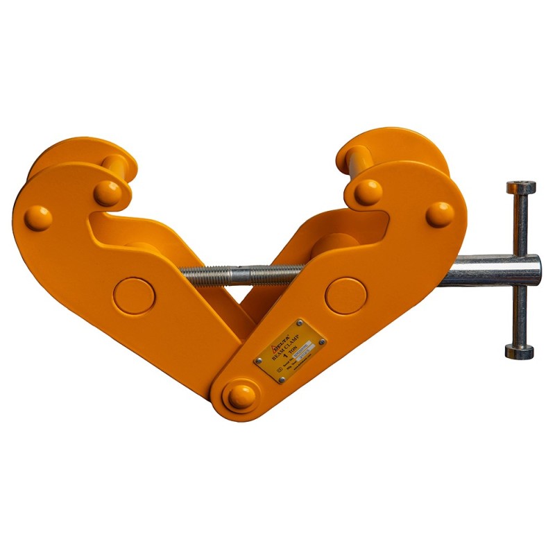 Pince à poutre de 1 à 20 tonnes