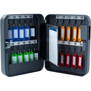 Armoire à clés pour 20 clés
