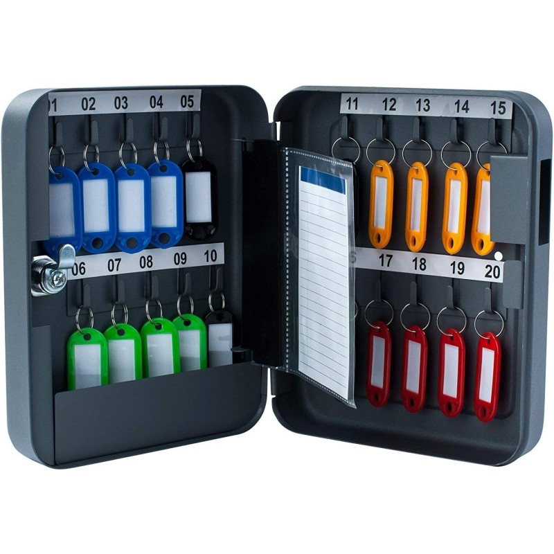 Armoire à clés pour 20 clés Armoire à clés pour 20 clés