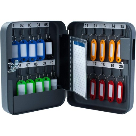 Armoire à clés pour 20 clés