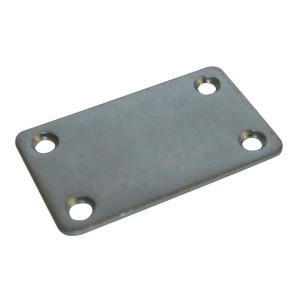 Plaque de fixation 32x10 en acier