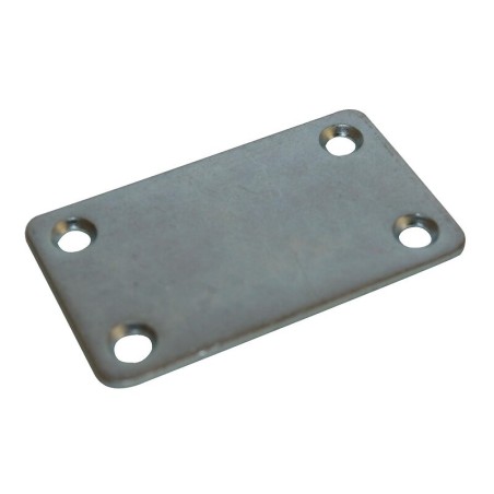 Plaque de fixation 32x10 en acier