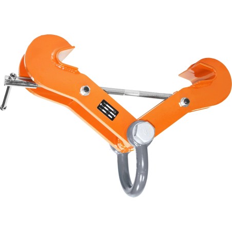 Pince à poutre acier de 2 à 15 tonnes