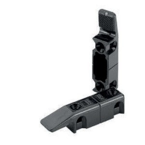 Ferrure d'assemblage en applique fixation invisible