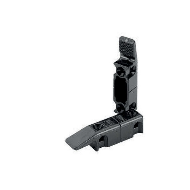 Ferrure d'assemblage en applique fixation invisible