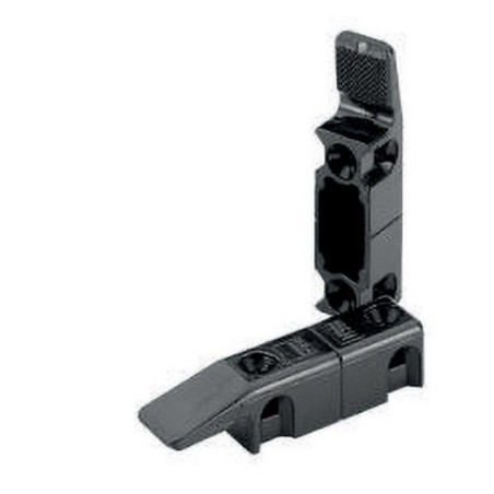 Ferrure d'assemblage en applique fixation invisible