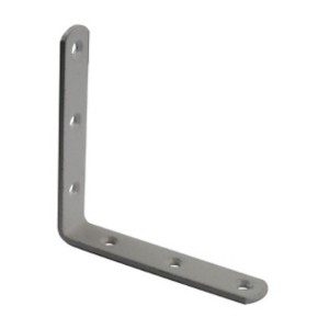 Equerres de chaise à bouts ronds