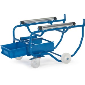 Berceau inclinable pour fûts avec ou sans cuvette de rétention