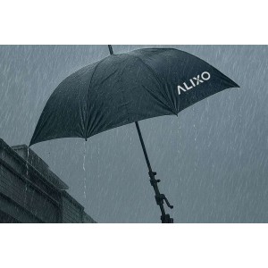 Parapluie avec base magnétique pour technicien