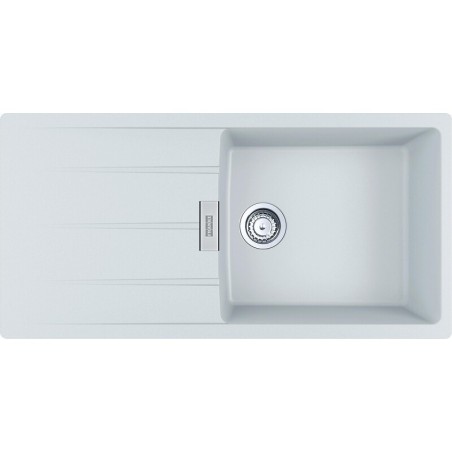 Evier 1 cuve en 80% granit - 1000x500 mm