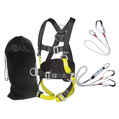 Kit de sécurité BTP antichute complet