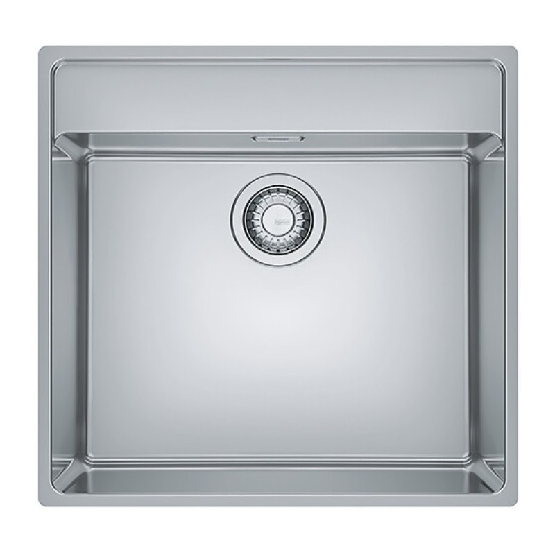 Évier Inox 530x510mm 1 cuve sans égouttoir