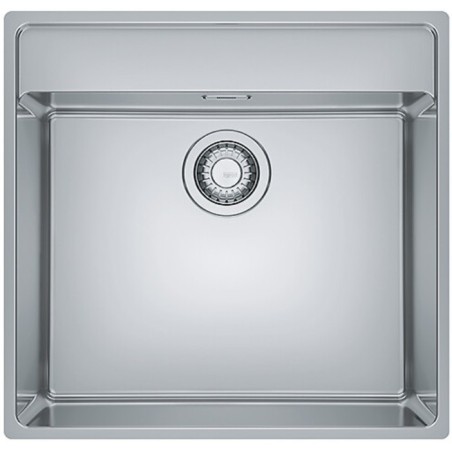 Évier Inox 530x510mm 1 cuve sans égouttoir