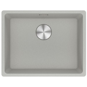 Evier sous plan vidage automatique 553x200mm