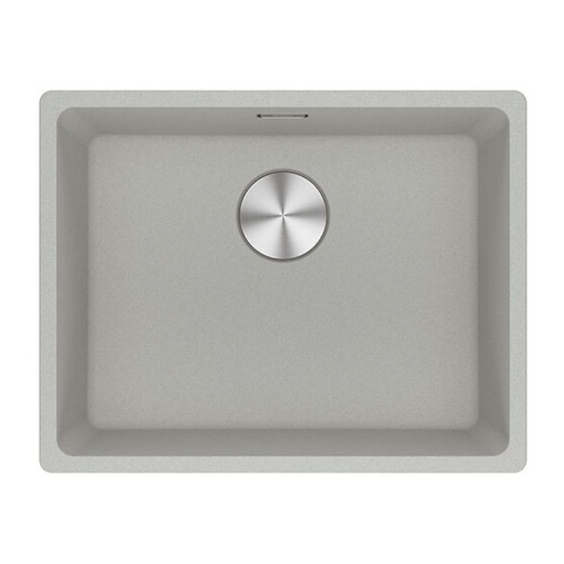 Evier sous plan vidage automatique 553x200mm