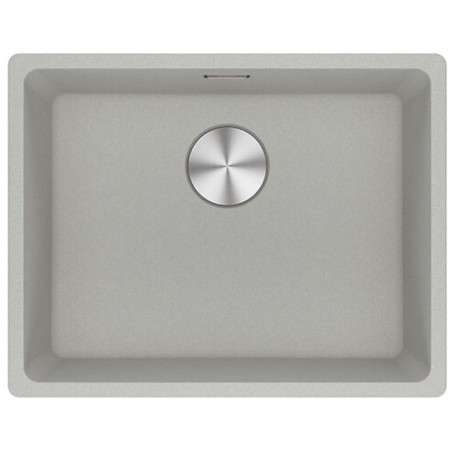 Evier sous plan vidage automatique 553x200mm