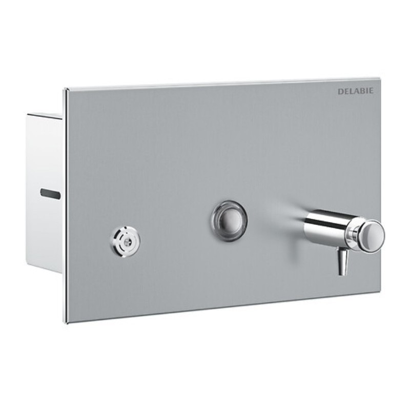 Distributeur de savon mural encastrable