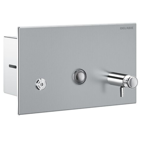 Distributeur de savon mural encastrable