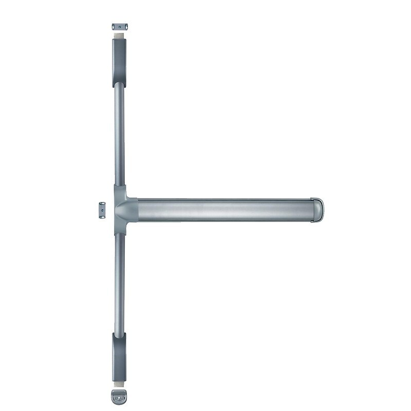 Serrure antipanique 3 points à pênes haut, bas et latéral Oltre Push - FAPIM Serrure antipanique 3 points à pênes haut, bas et latéral Oltre Push - FAPIM