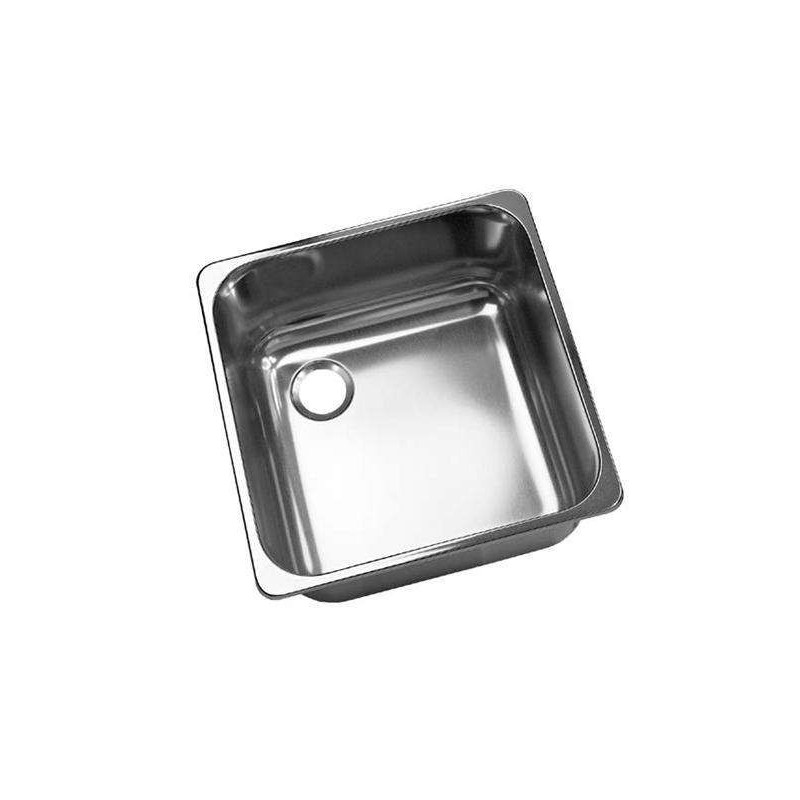 Cuve à poser 330x330x200mm sans trop-plein - RONDA