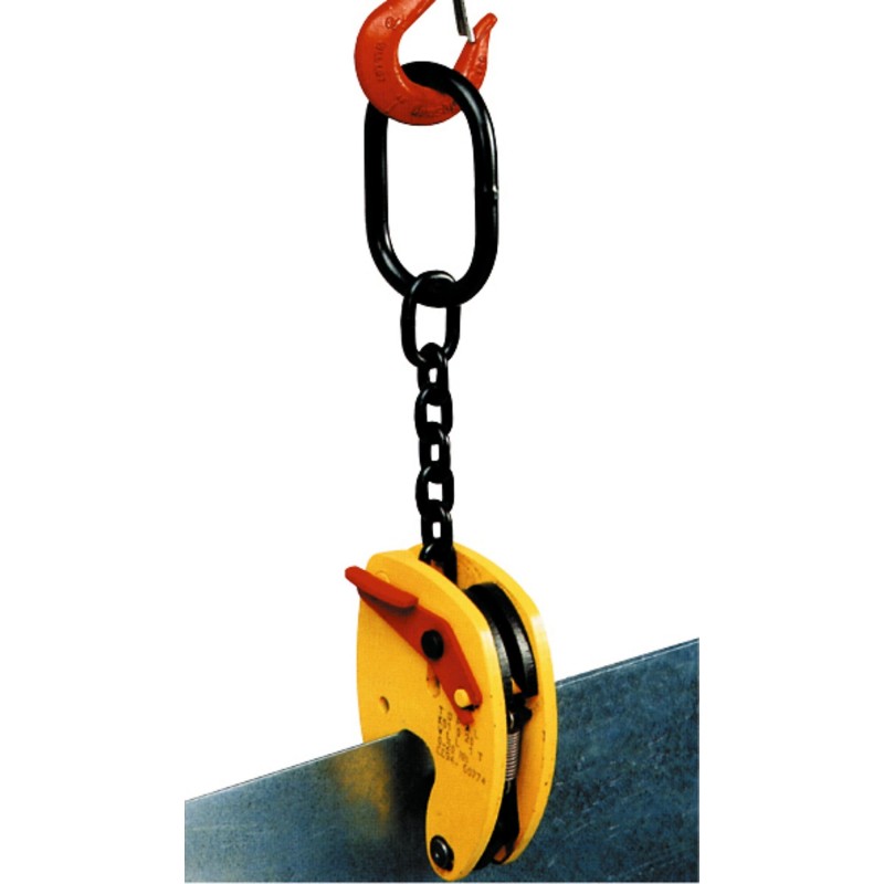 Pinces à tôles et profilés multi-positions