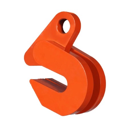 Pince horizontale pour palplanches