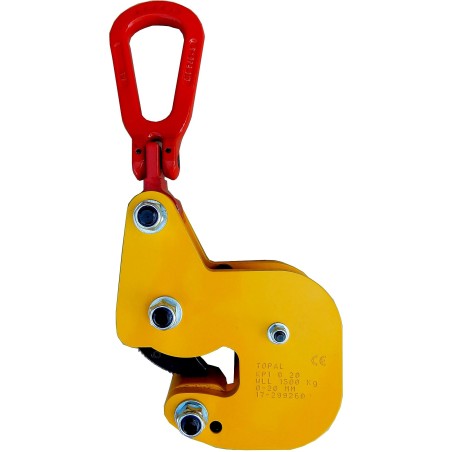 Pinces semi-automatiques pour levage de profilés - TRACTEL