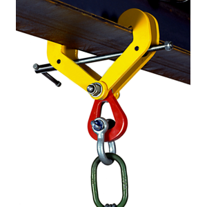 Griffes d'accrochage sur profilés avec serrage - TRACTEL