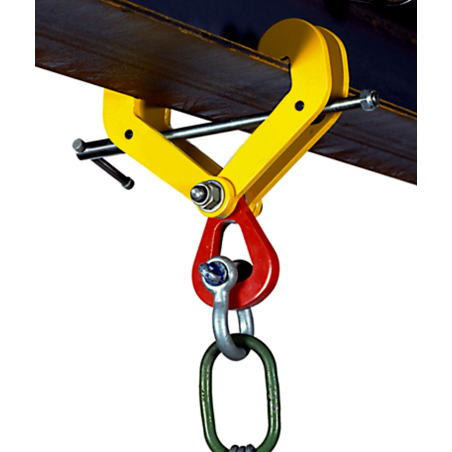 Griffes d'accrochage sur profilés avec serrage - TRACTEL