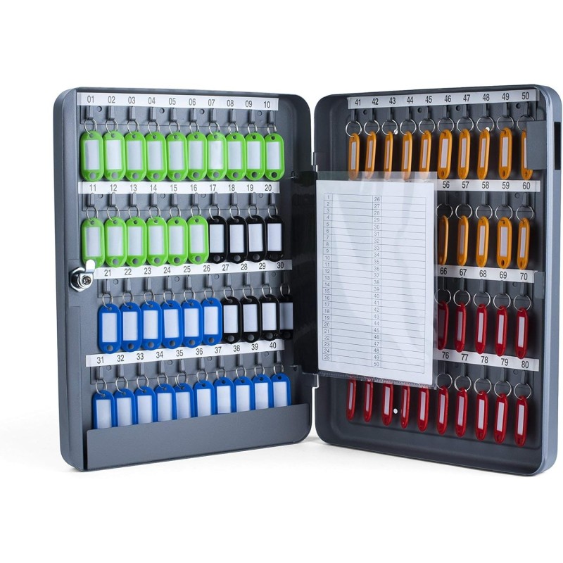 Armoire à clés pour 80 clés Armoire à clés pour 80 clés