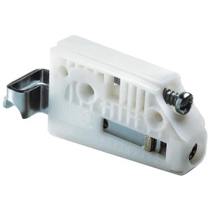 Accrochage murale pour meuble avec plaquette de fixation